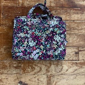 Vera Bradley hanging toiletry bag
